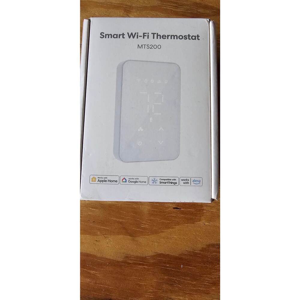 Meross Smart Thermostat for Electric Baseboard and in-Wall Heaters